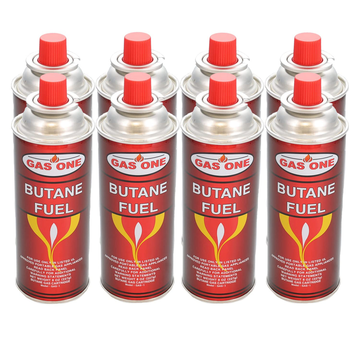 Butane 8 Ounce Canister A6578