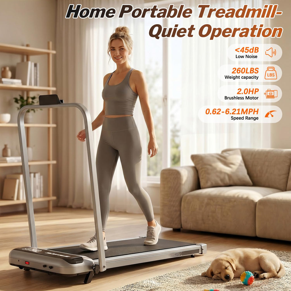 Foldable Treadmill O944347