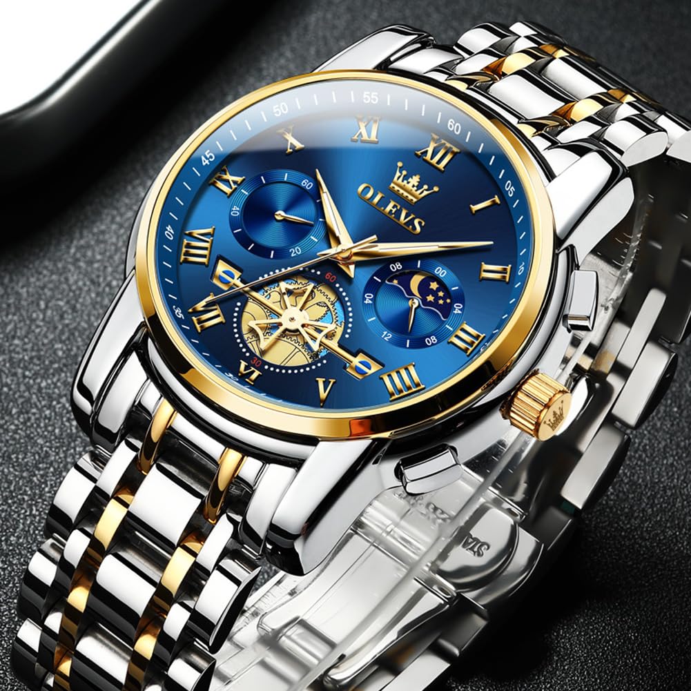 Watch for Men Stainless Steel U530