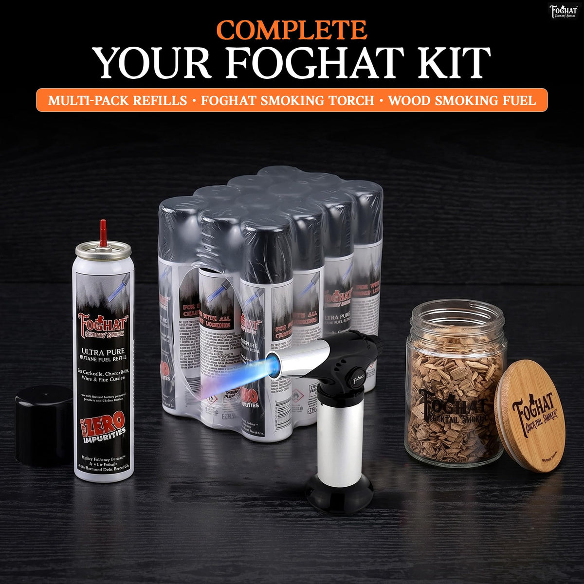 Butane Fuel Refill 60ml Food Grade Gas Canister C74863