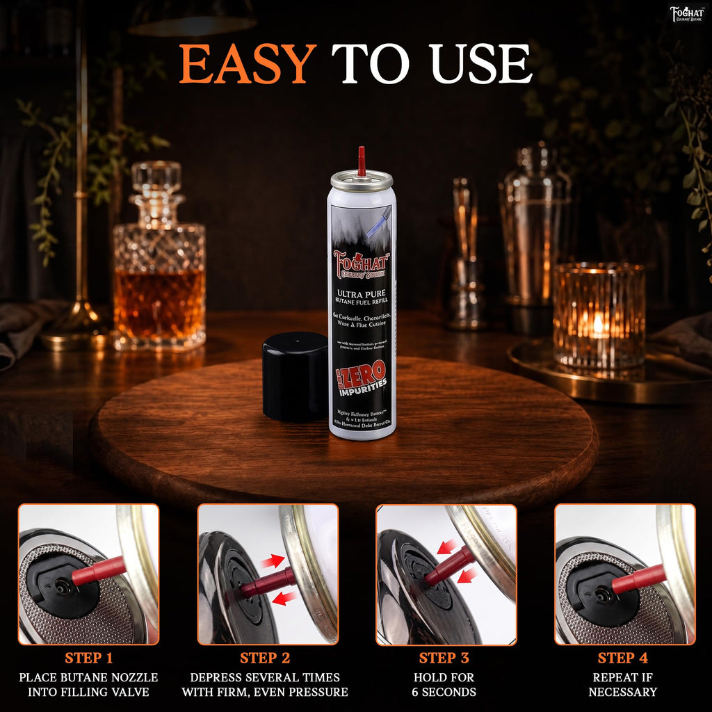Butane Fuel Refill 60ml Food Grade Gas Canister C74863