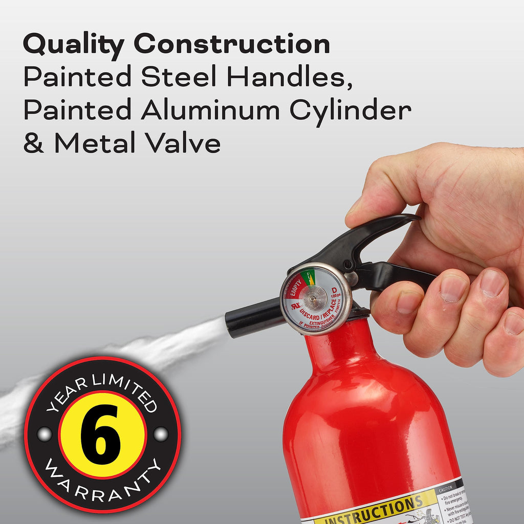 Kitchen + Home Fire Extinguisher Set H3368