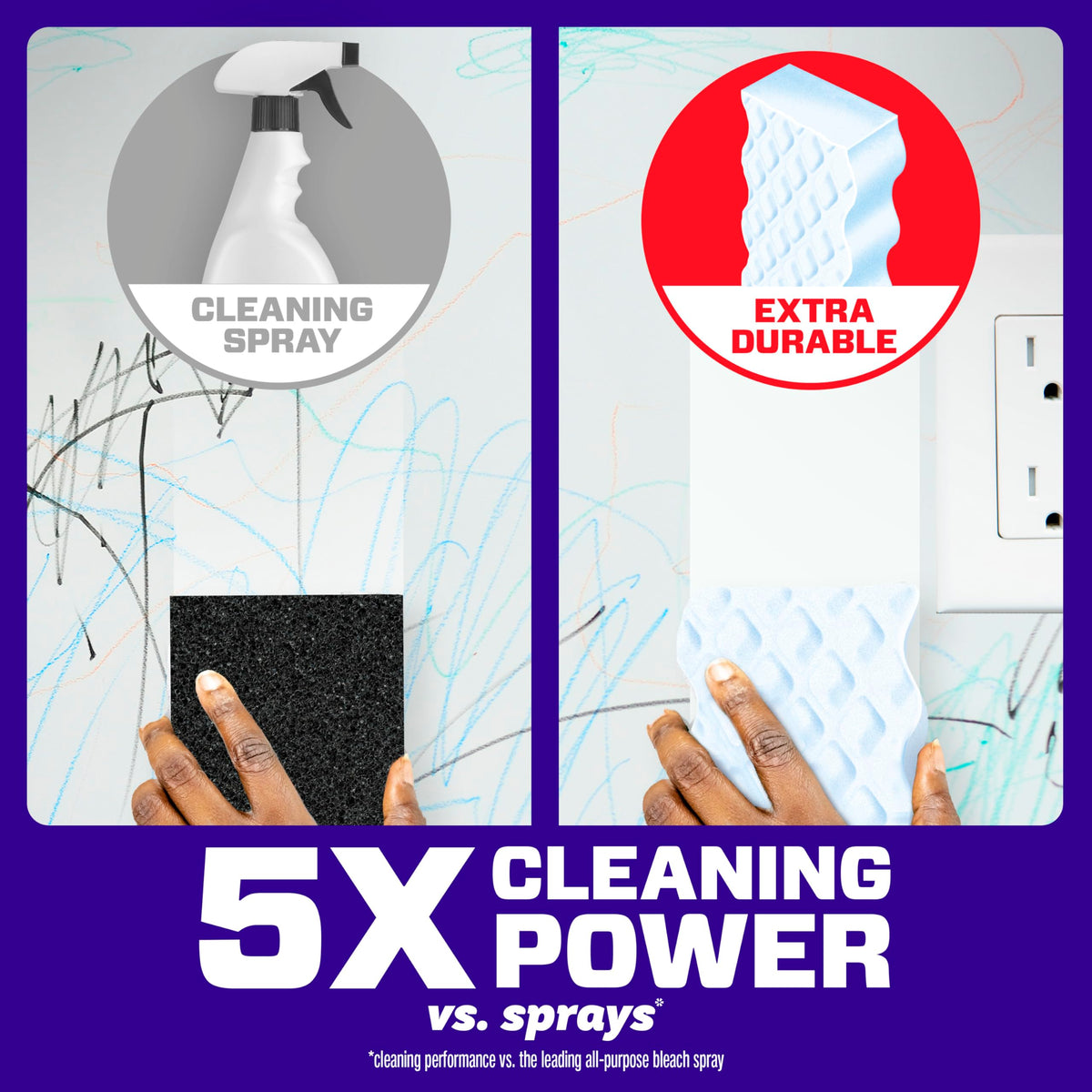 All Purpose Cleaner Melamine Pads 12ct C9624