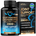 Glucosamine Chondroitin MSM Collagen 2800 mg 120 Caps U872