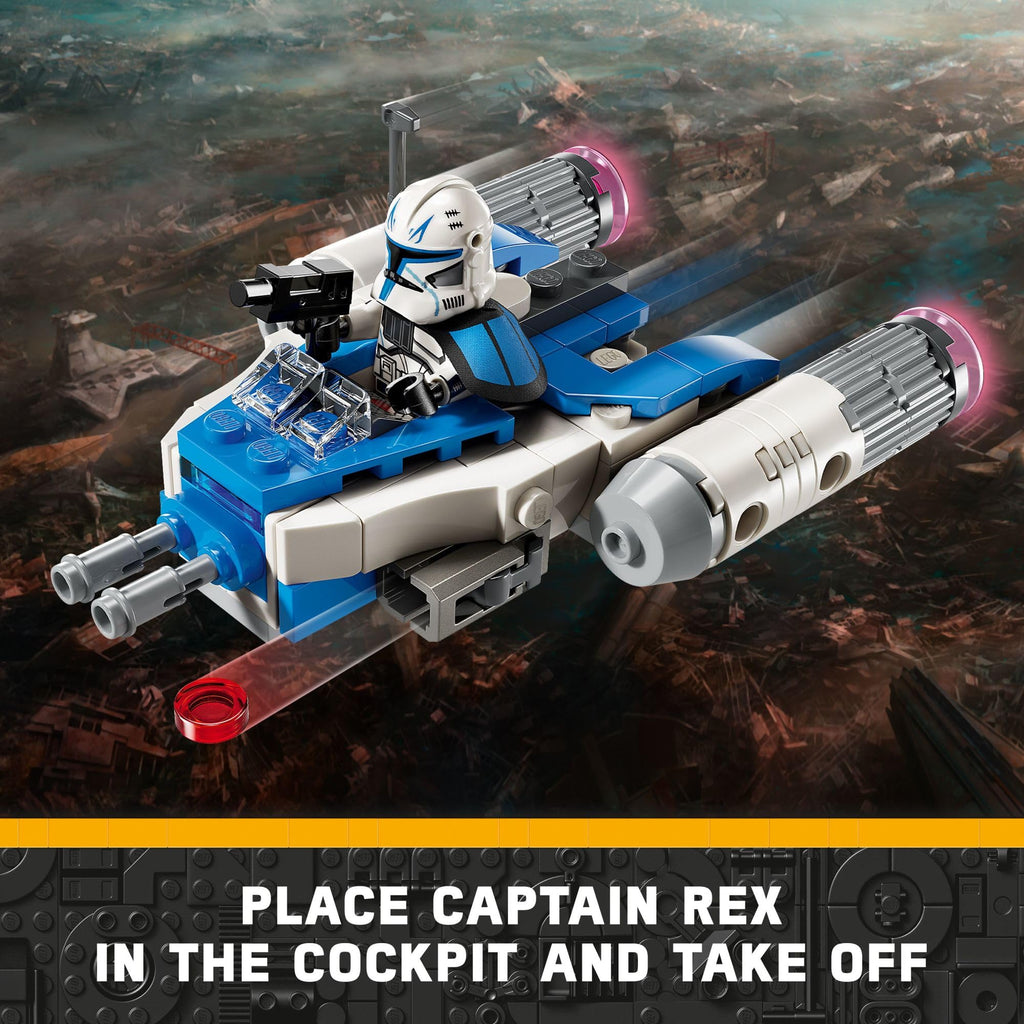 Star Wars Y-Wing Microfighter Building Set with Minifigure Z51289