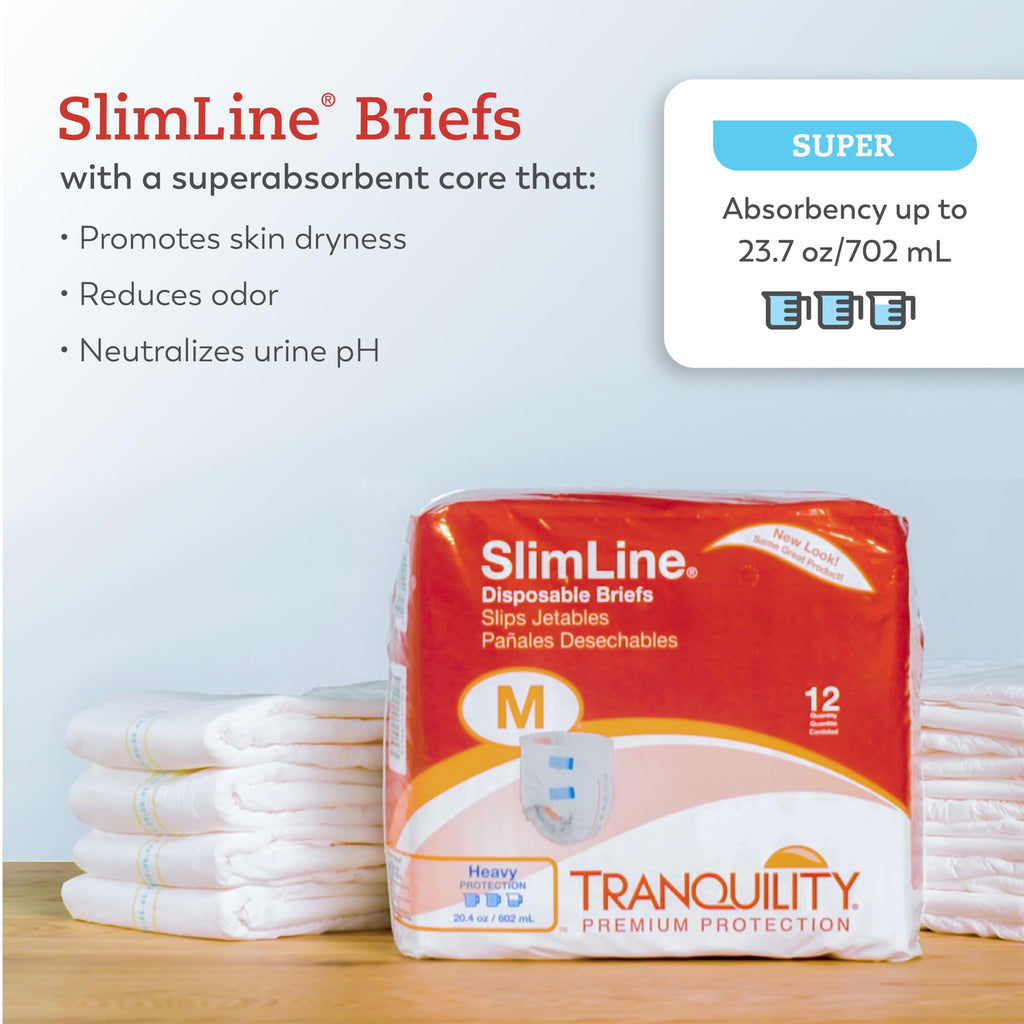 Large Briefs Multi-Pack with Cleansing Wipes P963