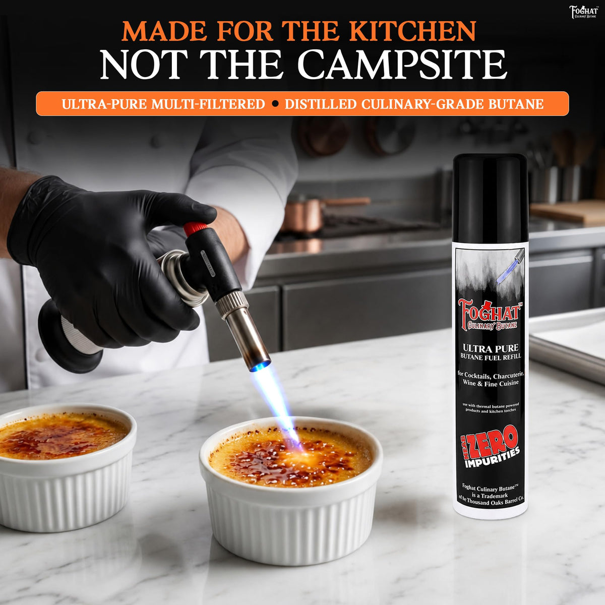 Butane Fuel Refill 60ml Food Grade Gas Canister C74863