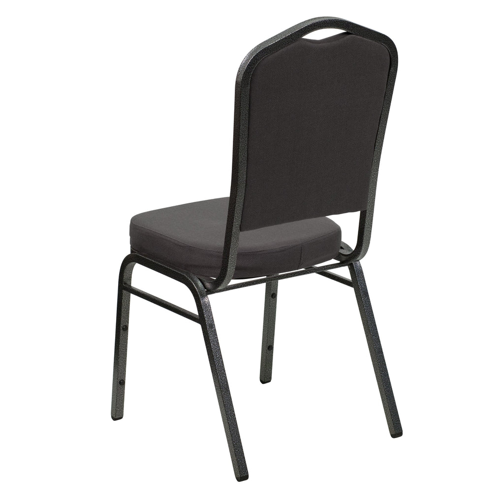 Gray Fabric Stacking Banquet Chair X8013