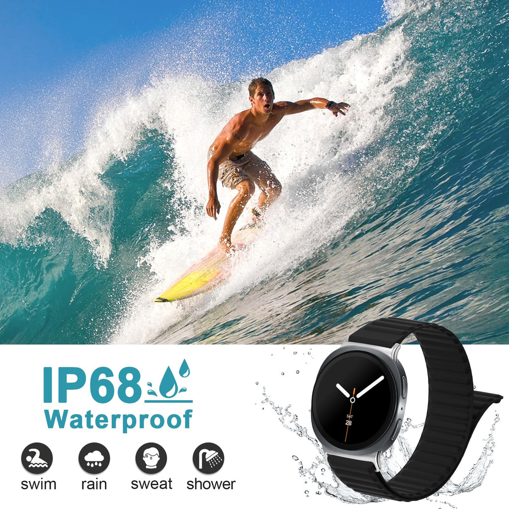 Magnetic Silicone Sport Band 40mm 44mm 46mm R787031
