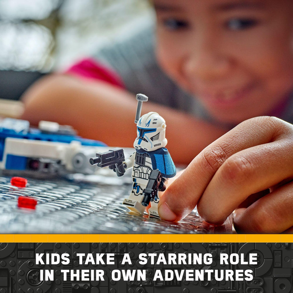 Star Wars Y-Wing Microfighter Building Set with Minifigure Z51289
