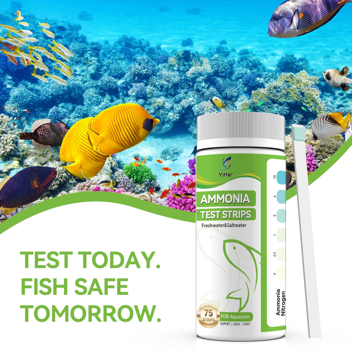 Ammonia Test Strips Z86092