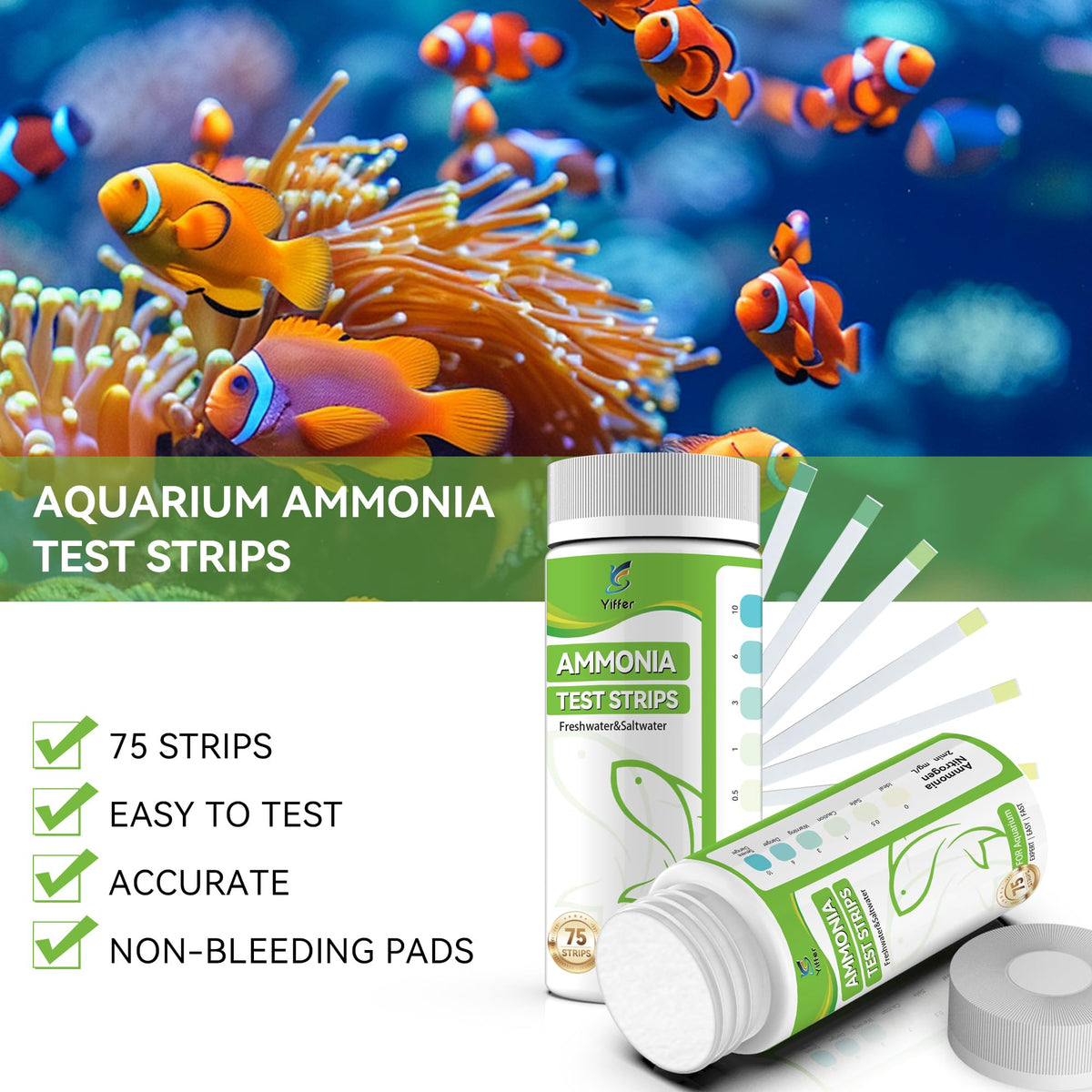 Ammonia Test Strips Z86092
