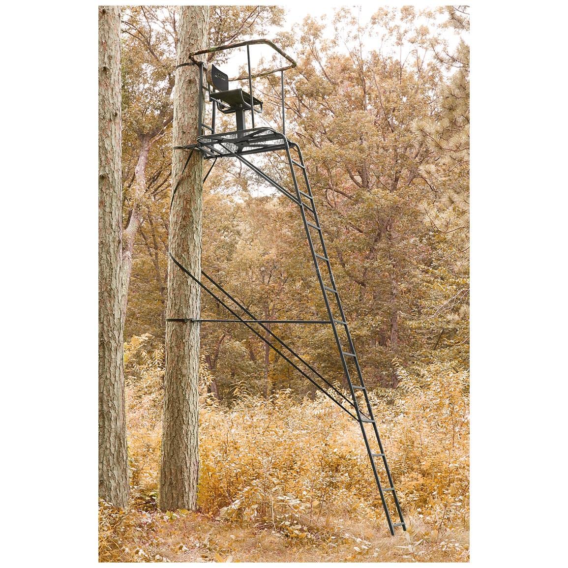 16' Swivel Ladder Tree Stand D699