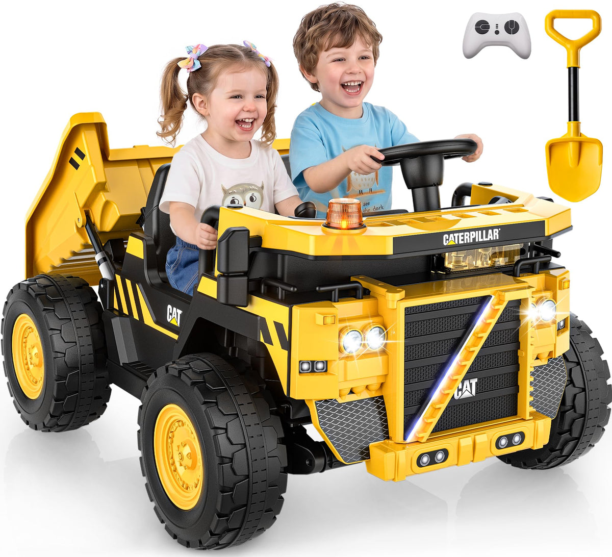 24V Ride On Dump Truck with Remote Control T308