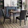 Black PU Dining Chairs Set of 2 T894092