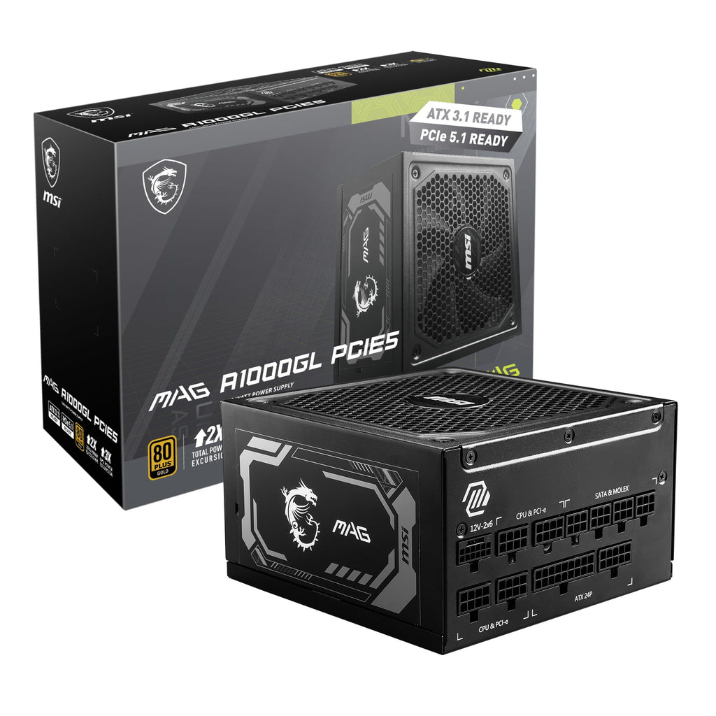 Fully Modular Compact 1000W Power Supply, 80+ Gold B4441