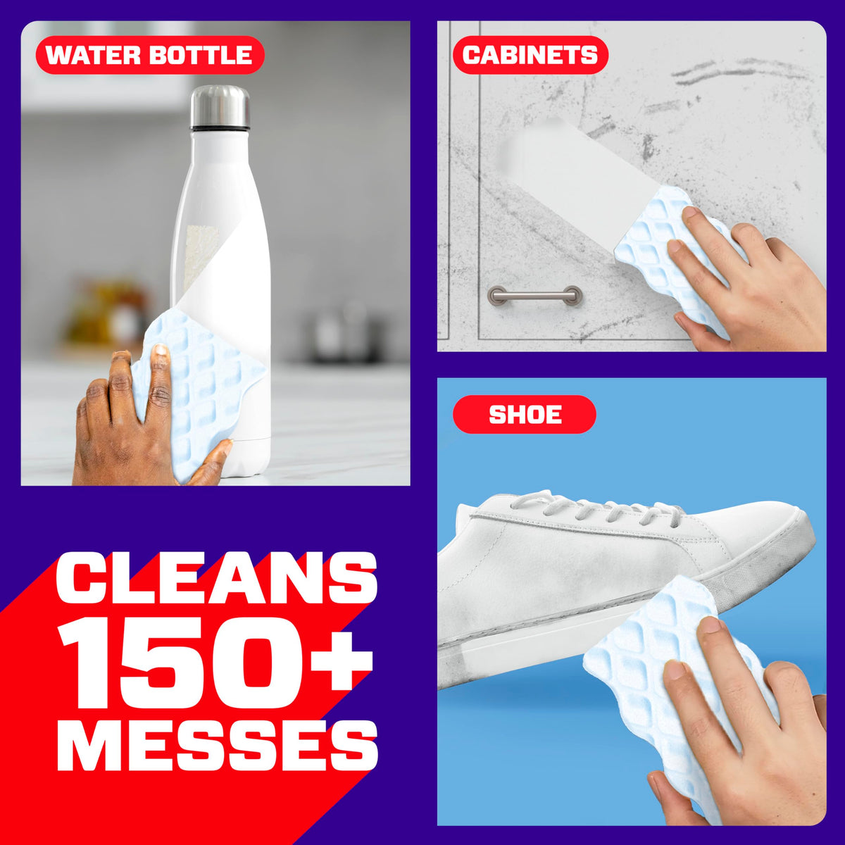 All Purpose Cleaner Melamine Pads 12ct C9624