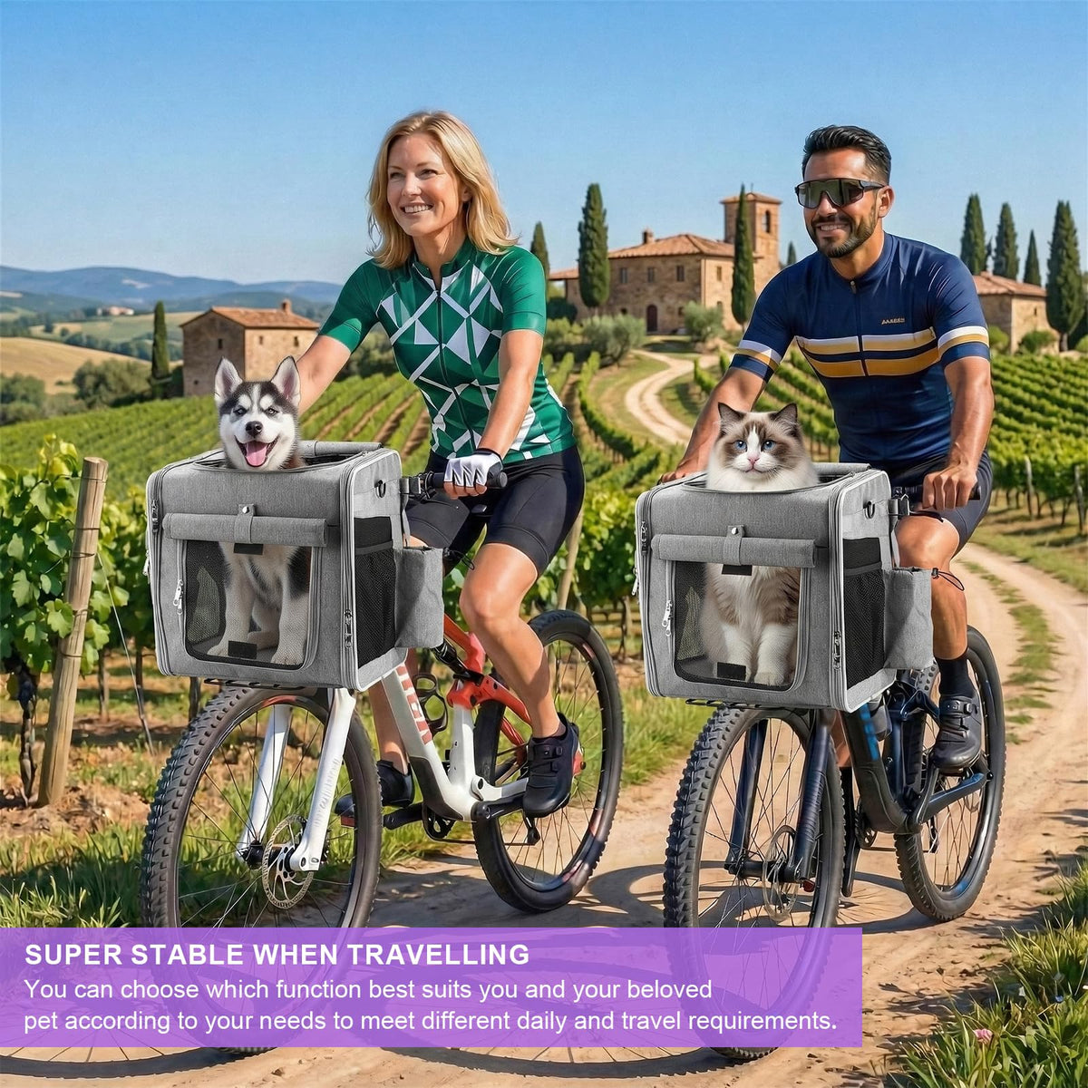 Bike Basket with Mounting Bracket A693