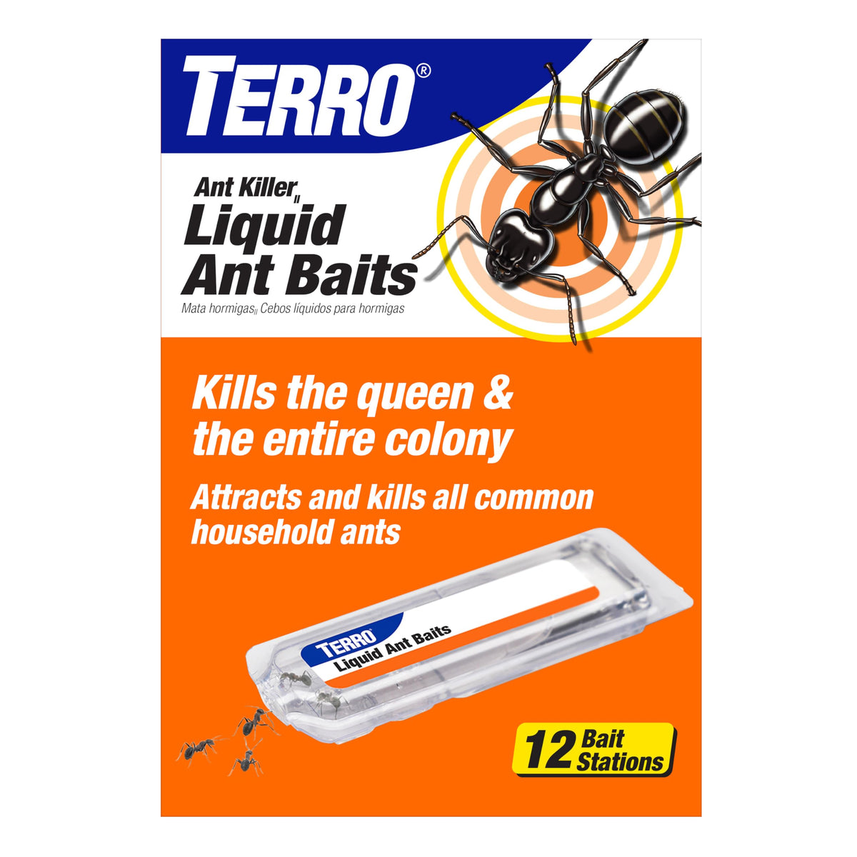 Liquid Ant Killer Bait Stations 12-Pack N9968