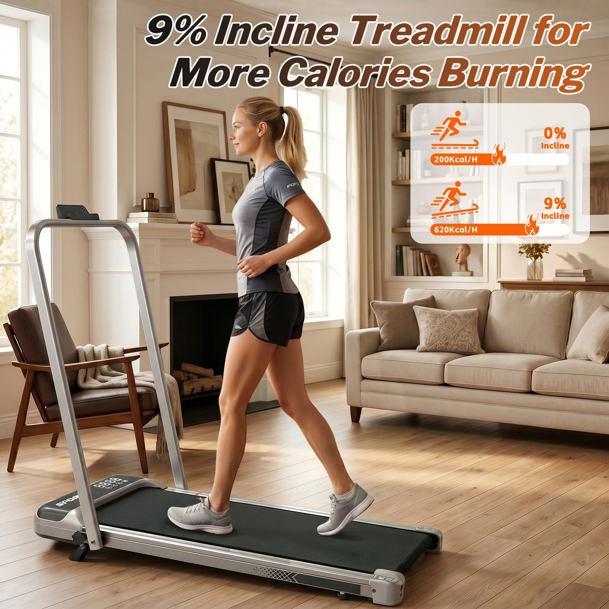 Foldable Treadmill O944347