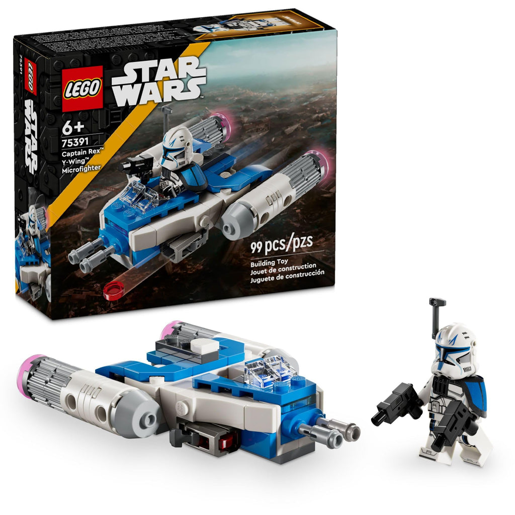Star Wars Y-Wing Microfighter Building Set with Minifigure Z51289