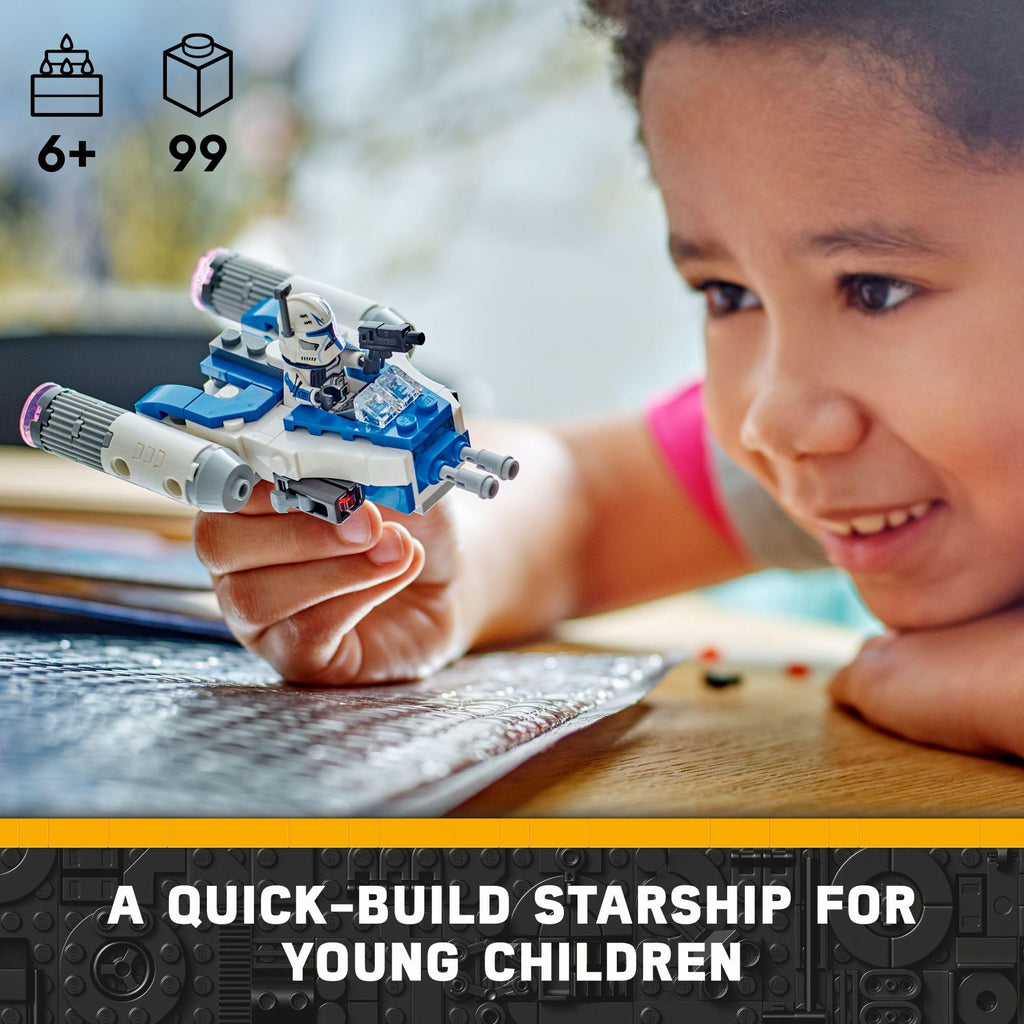 Star Wars Y-Wing Microfighter Building Set with Minifigure Z51289