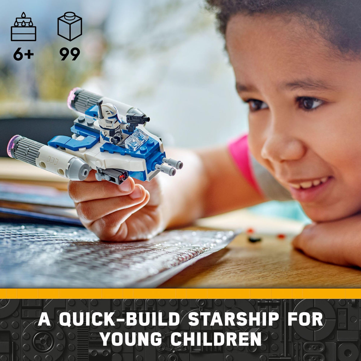 Star Wars Y-Wing Microfighter Building Set with Minifigure Z51289