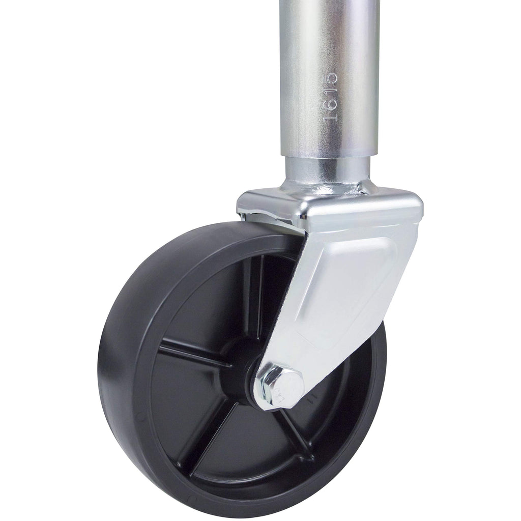 Swivel Marine Tongue Jack 1000 lb Capacity 10" Travel 6" Wheel K4516