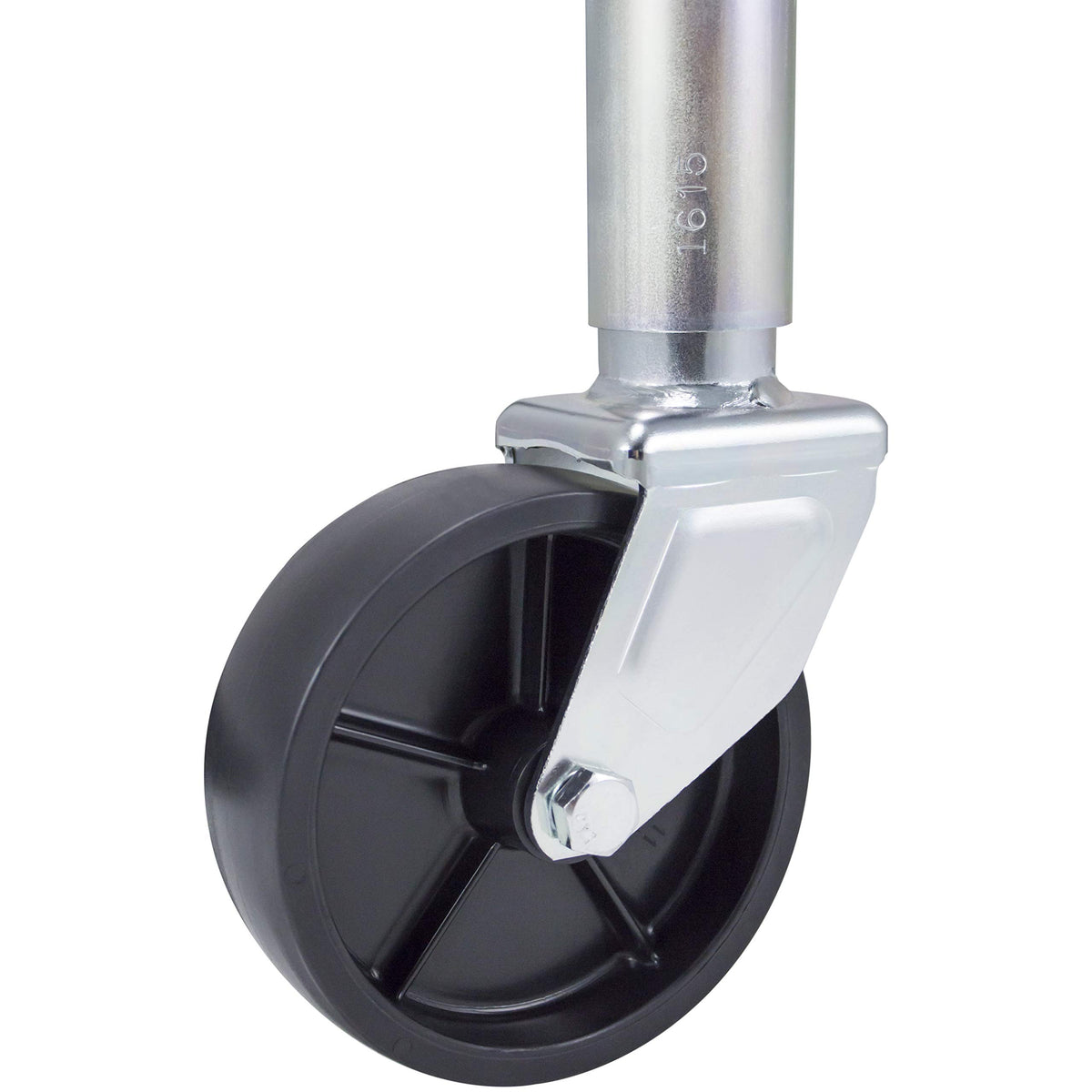 Swivel Marine Tongue Jack 1000 lb Capacity 10" Travel 6" Wheel K4516