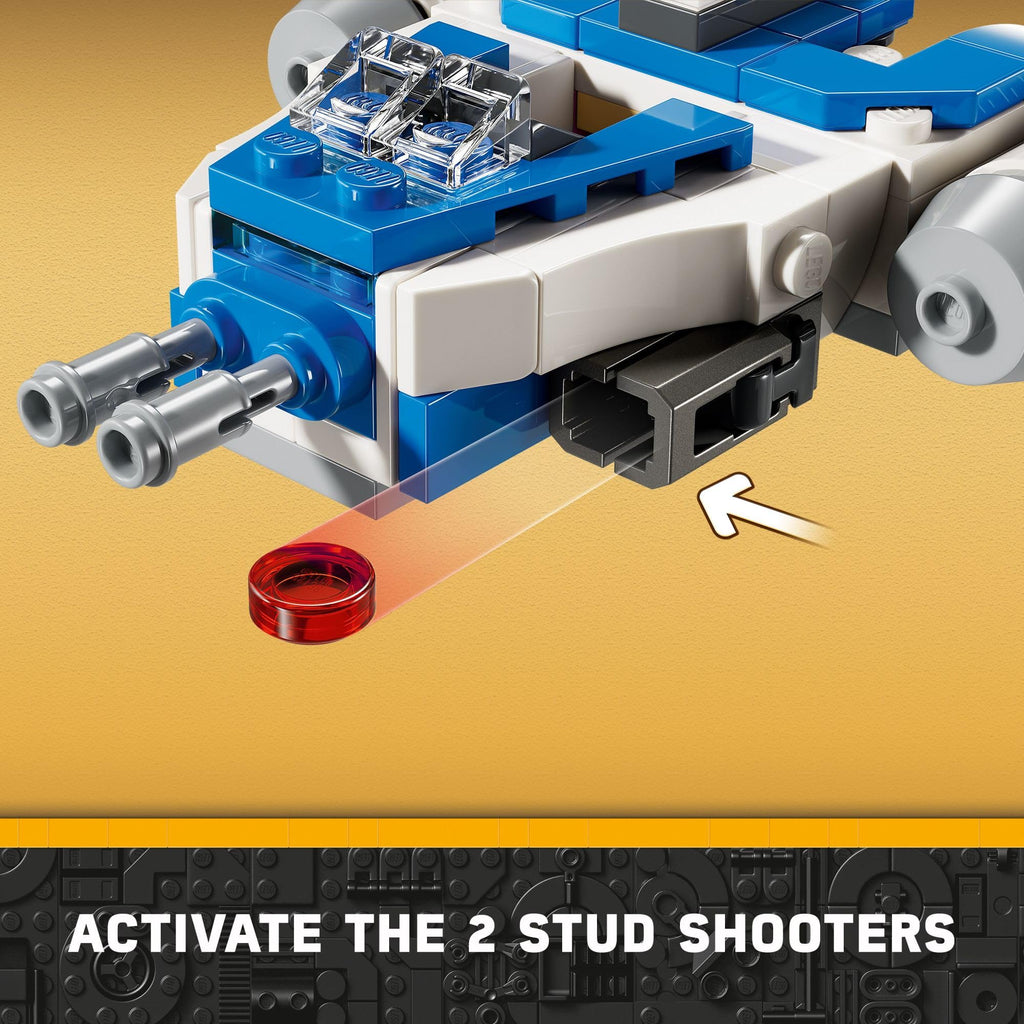 Star Wars Y-Wing Microfighter Building Set with Minifigure Z51289