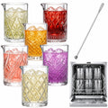 Cocktail Mixing Glass Set of 6 X45834