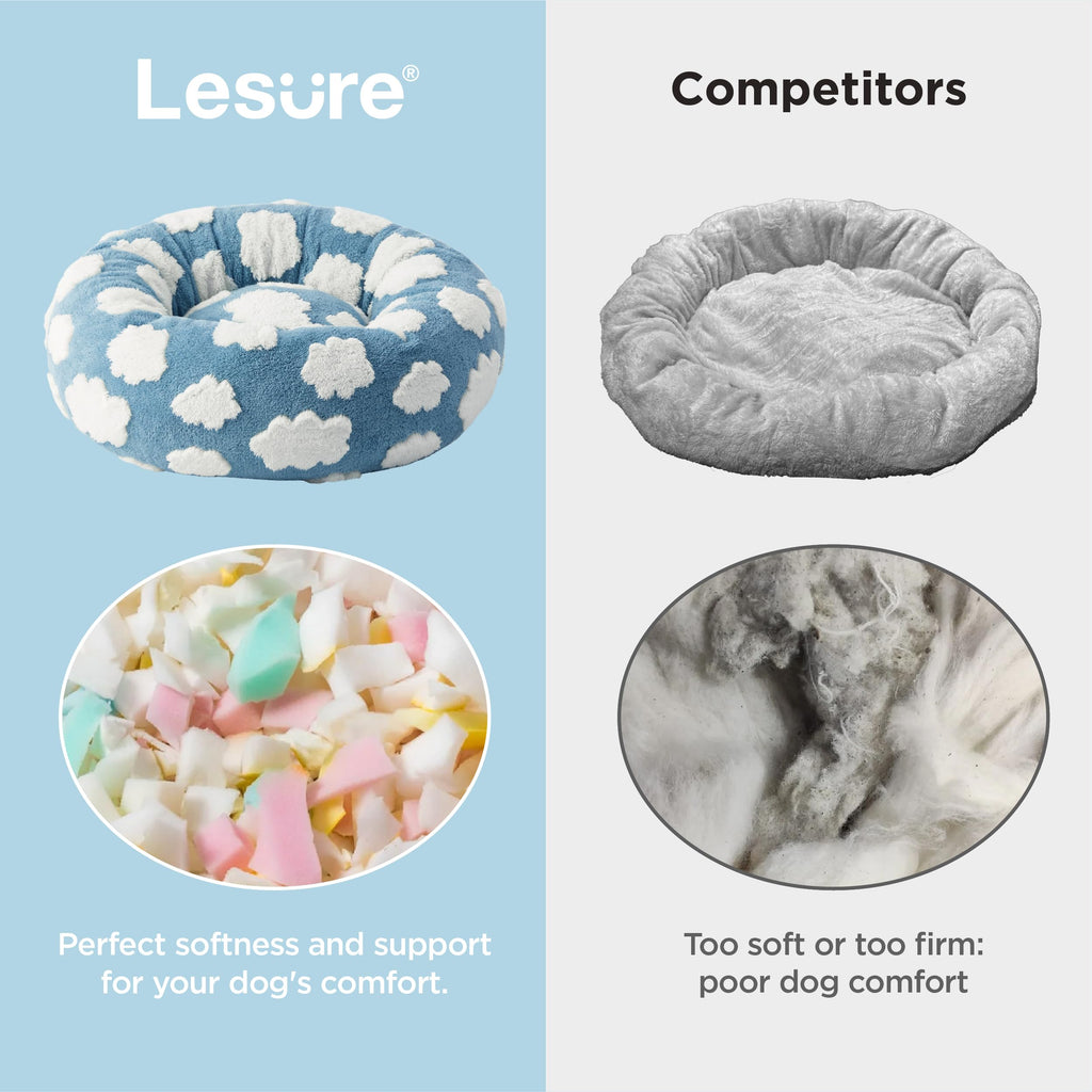 Blue 30x30x8in Dog Bed A77237