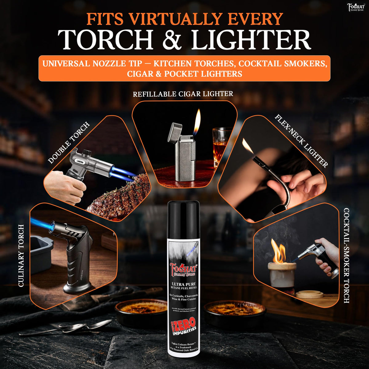 Butane Fuel Refill 60ml Food Grade Gas Canister C74863