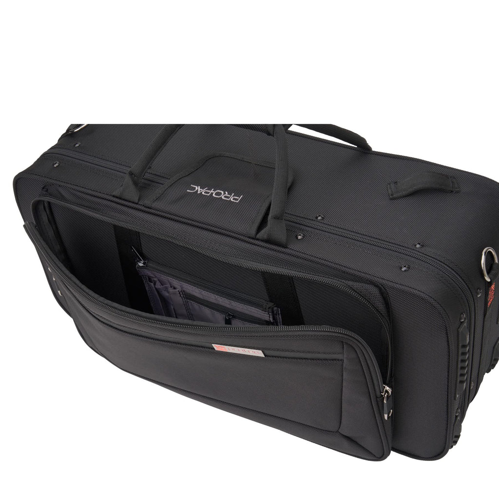 Black Trumpet Rectangular Case with Mute Storage Compartment I76954