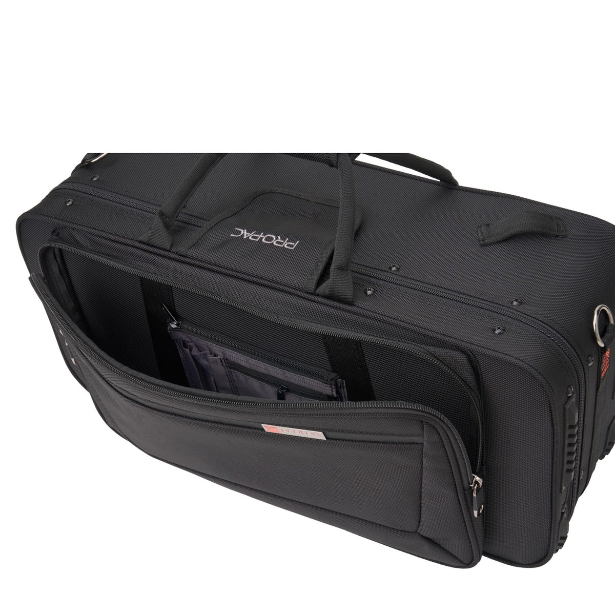 Black Trumpet Rectangular Case with Mute Storage Compartment I76954