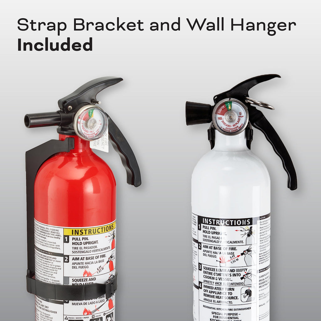 Kitchen + Home Fire Extinguisher Set H3368