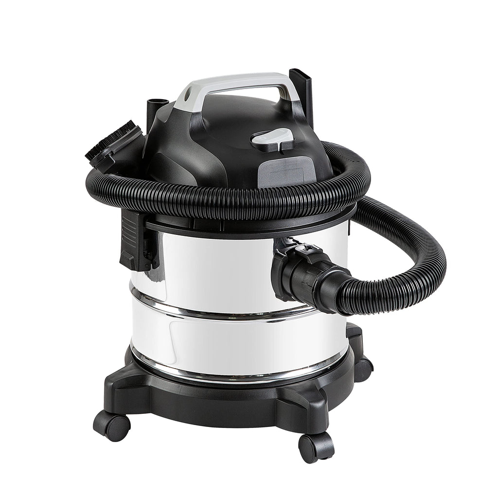 Wet Dry Shop Vacuum Cleaner 4 Gallon Stainless Steel P715890