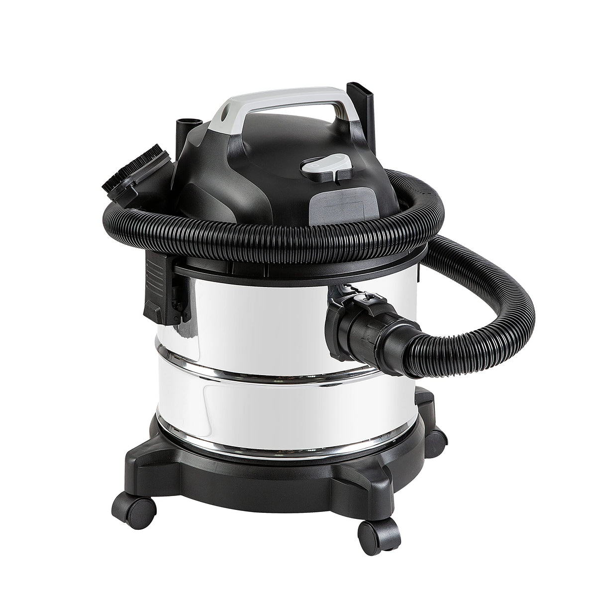 Wet Dry Shop Vacuum Cleaner 4 Gallon Stainless Steel P715890