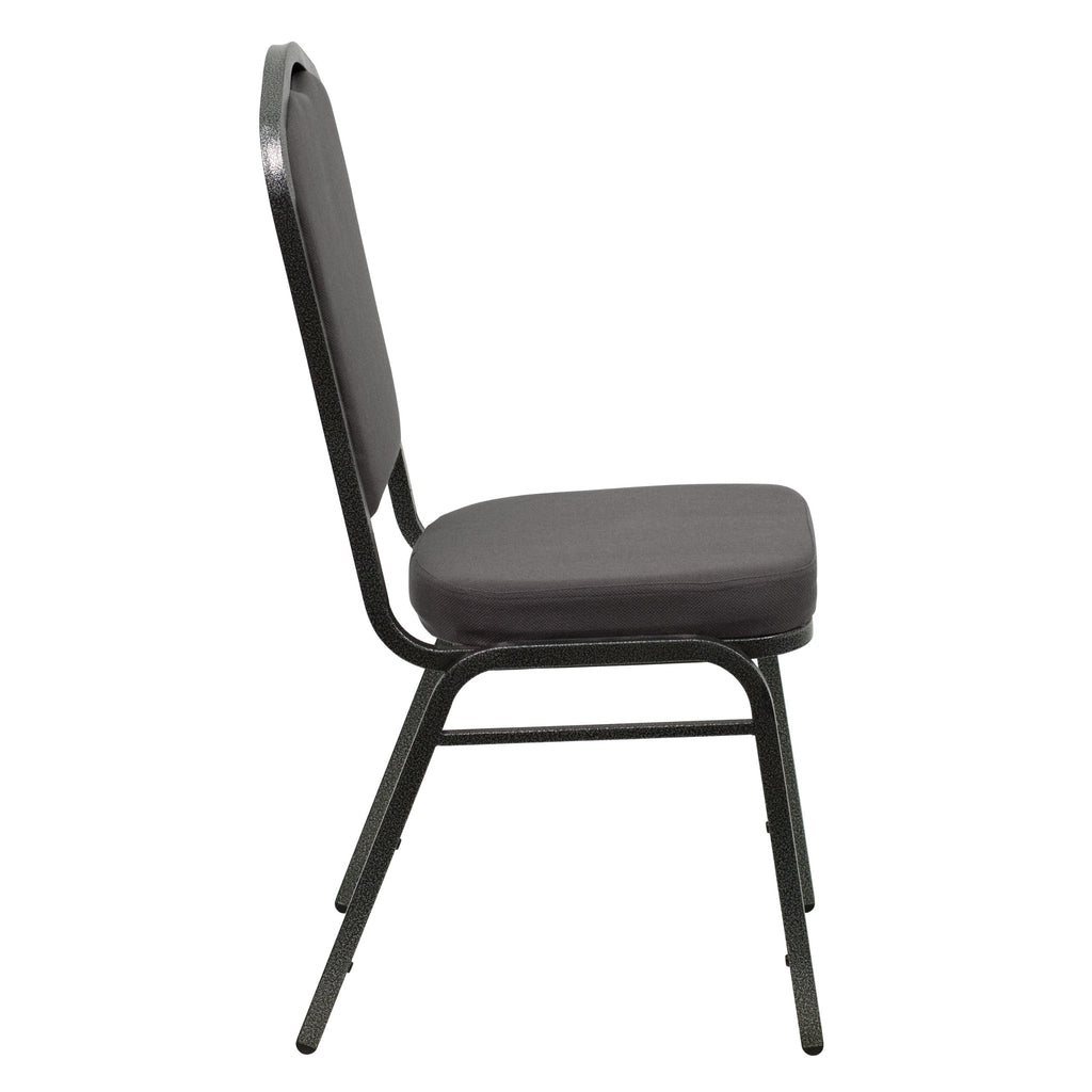 Gray Fabric Stacking Banquet Chair X8013