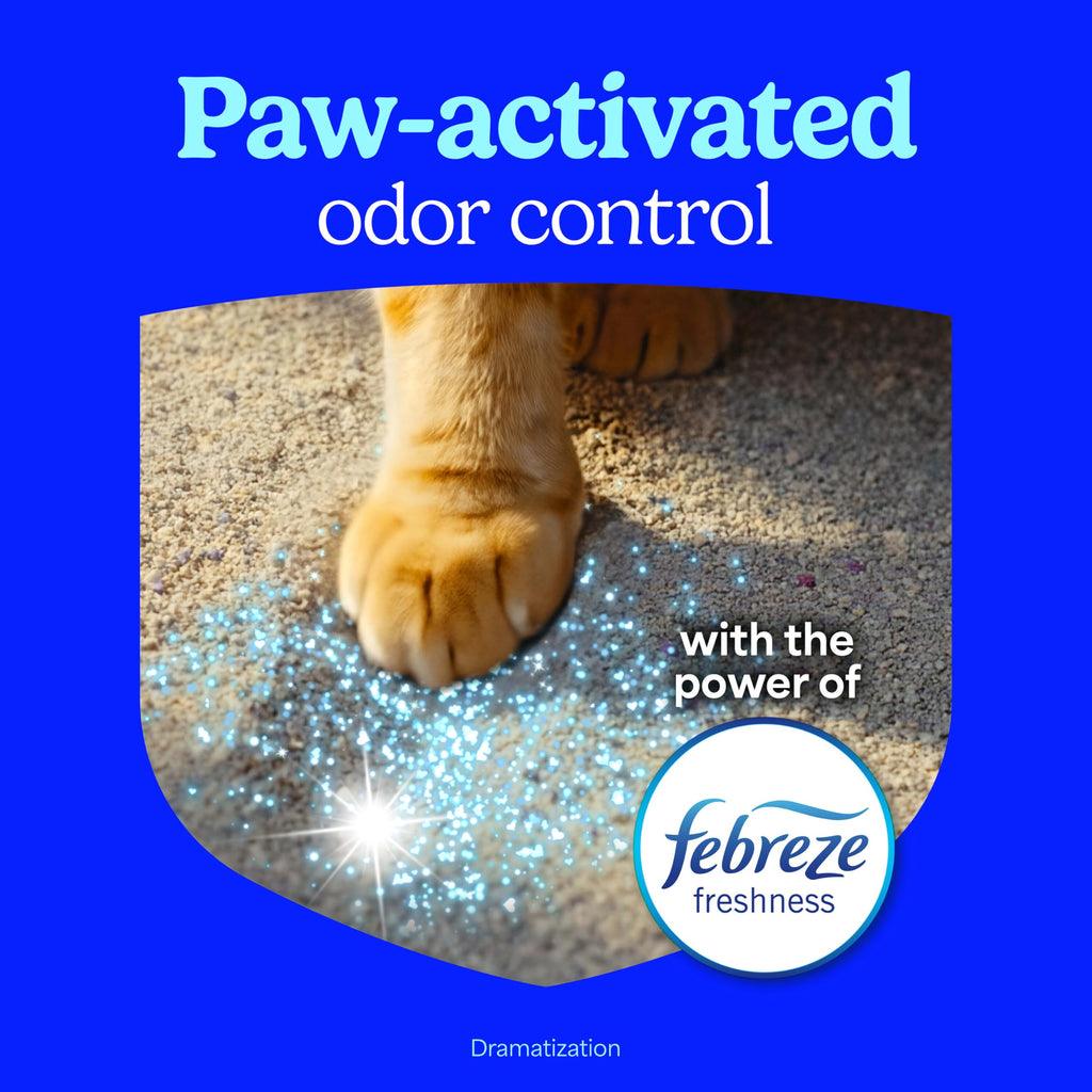 Non-Clumping Cat Litter with Odor Control, 35 lb. Bag S510850
