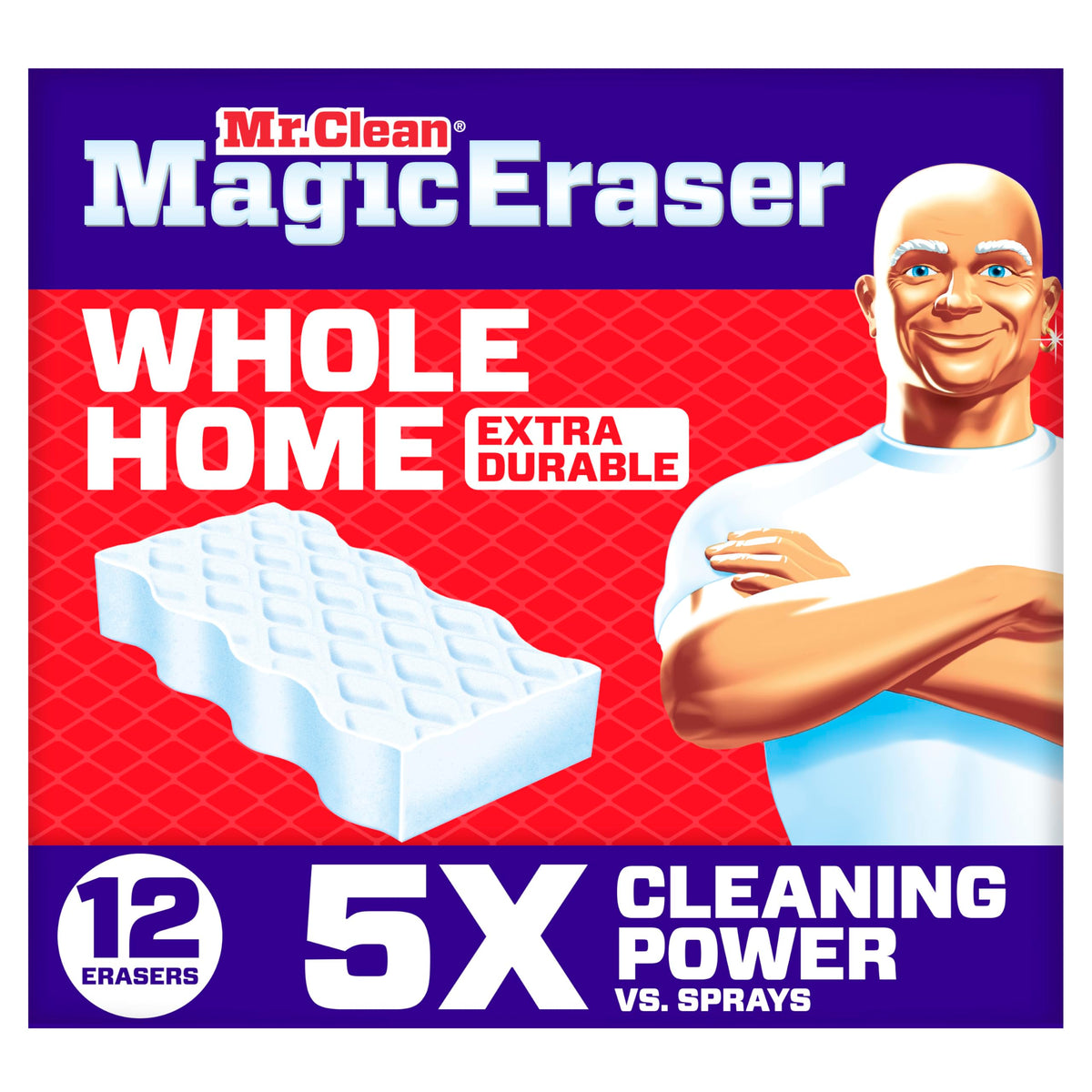 All Purpose Cleaner Melamine Pads 12ct C9624