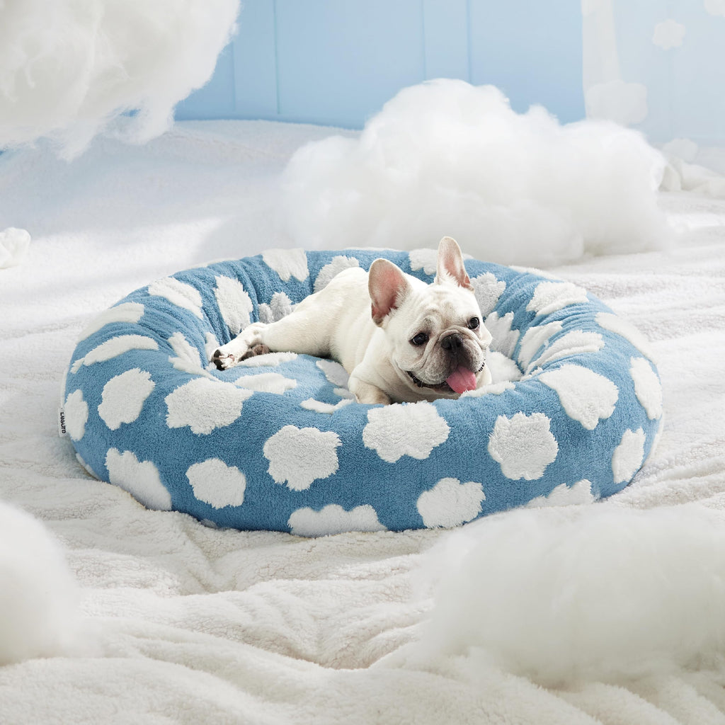 Blue 30x30x8in Dog Bed A77237