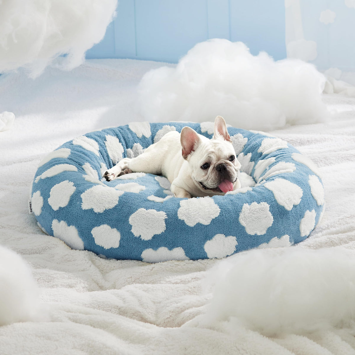 Blue 30x30x8in Dog Bed A77237