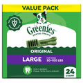 Large Natural Dental Dog Treats, 24 Count U5286