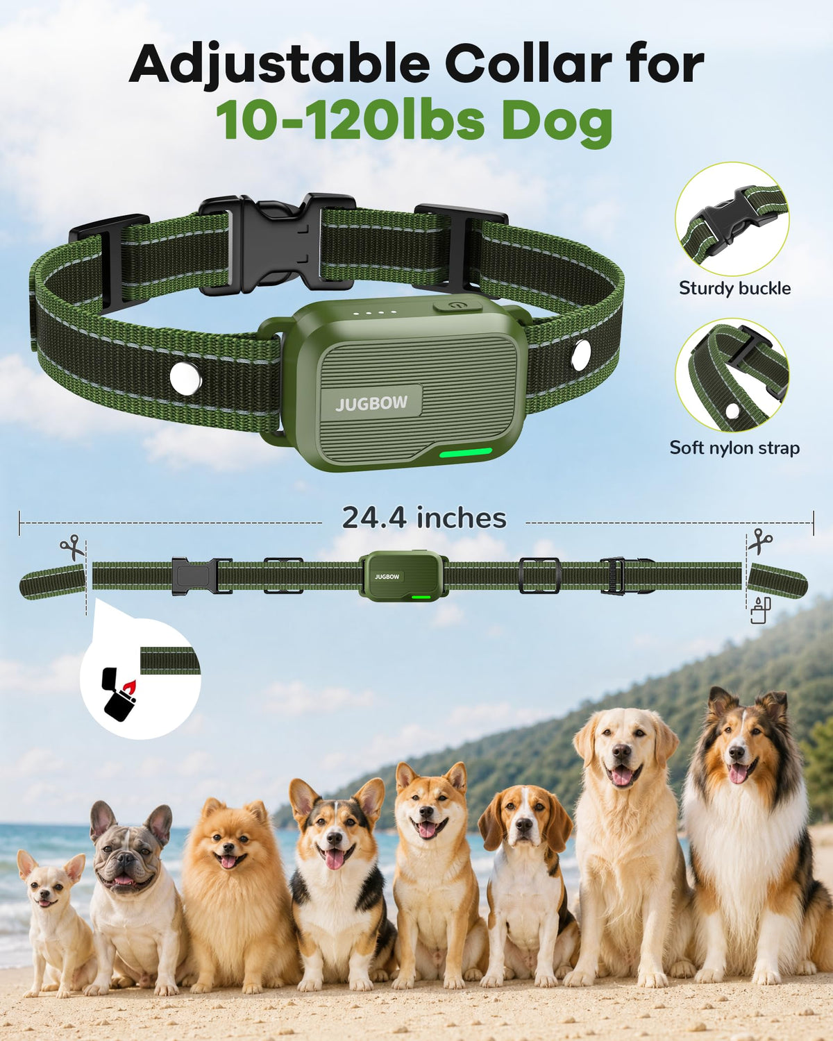 Dog Training Collar 3 Pack P6719