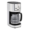 12 Cup Stainless Steel Programmable Coffeemaker S814453