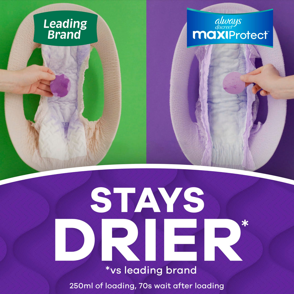 Scented Adult Diapers Size XL/XXL 56 Count Y36602