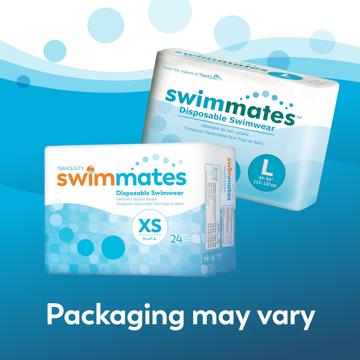 Disposable Adult Swim Diapers 2XL 12 Ct G359582