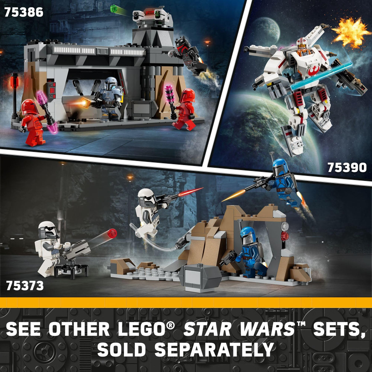 Star Wars Y-Wing Microfighter Building Set with Minifigure Z51289