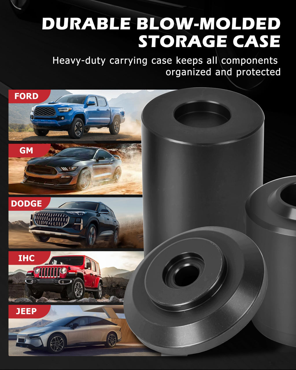 21 Pcs Ball Joint Press Service Kit P296